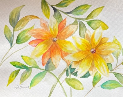 akvarelkursus-blomster-for-begyndere