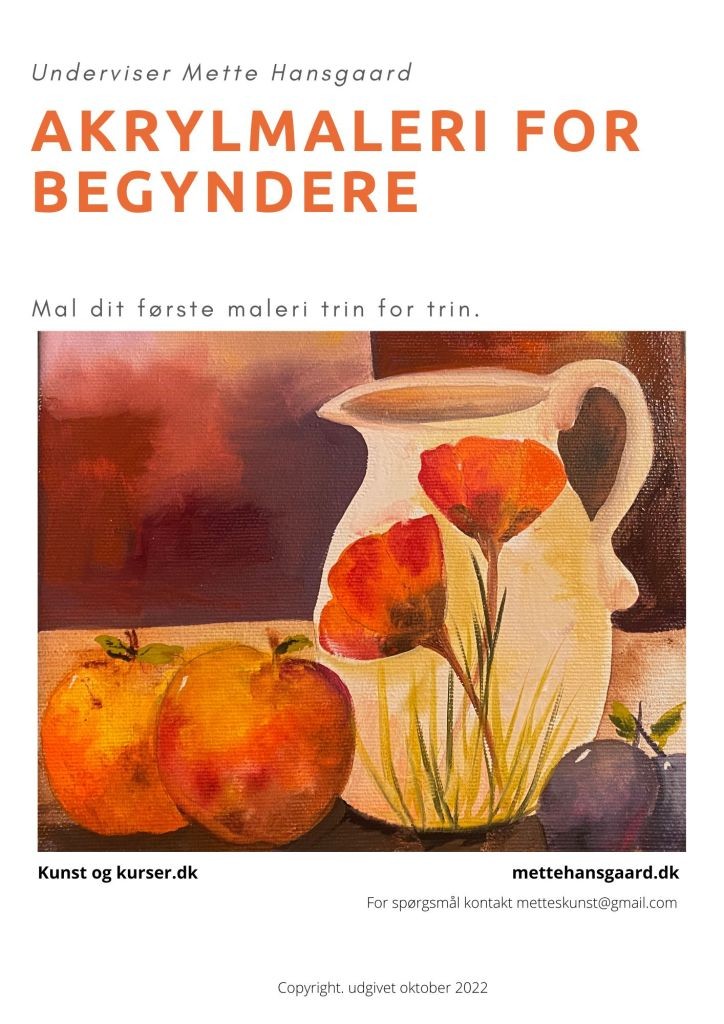 sådan maler du malerier
