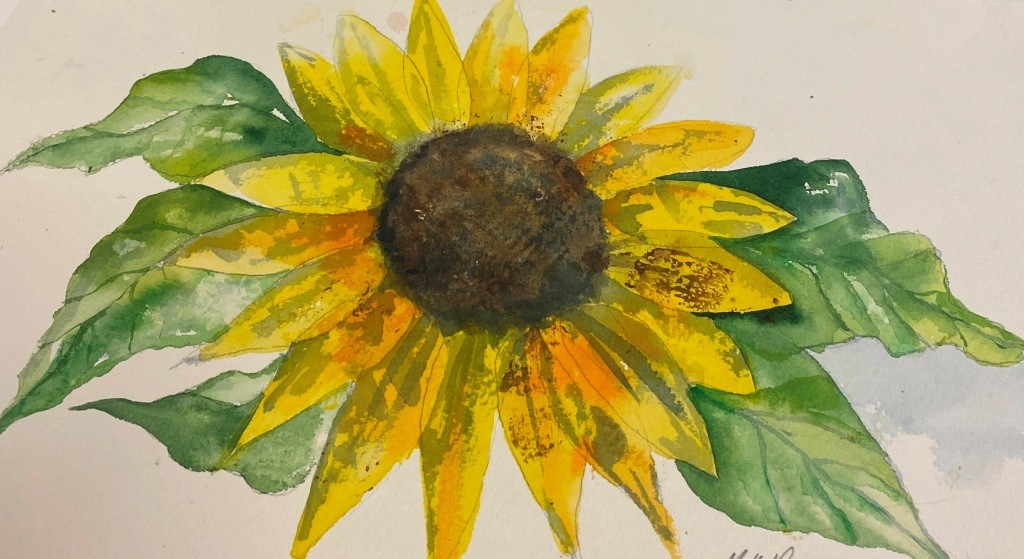 Lær at male blomster med Mette Hansgaard