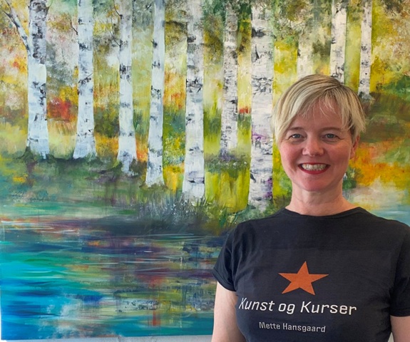kunstner Mette Art Club Nordic