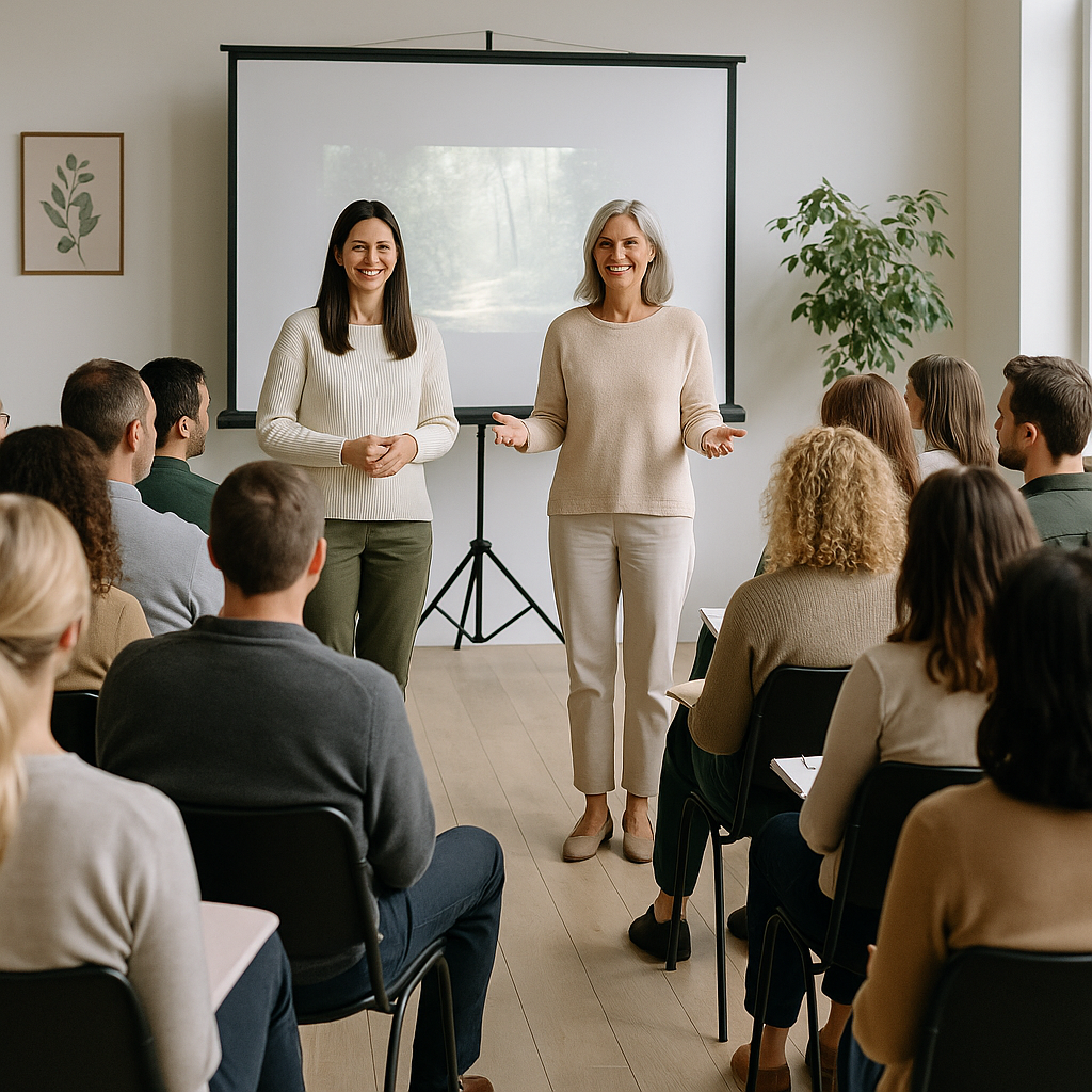 a man wearing headphones and running on a treadmill