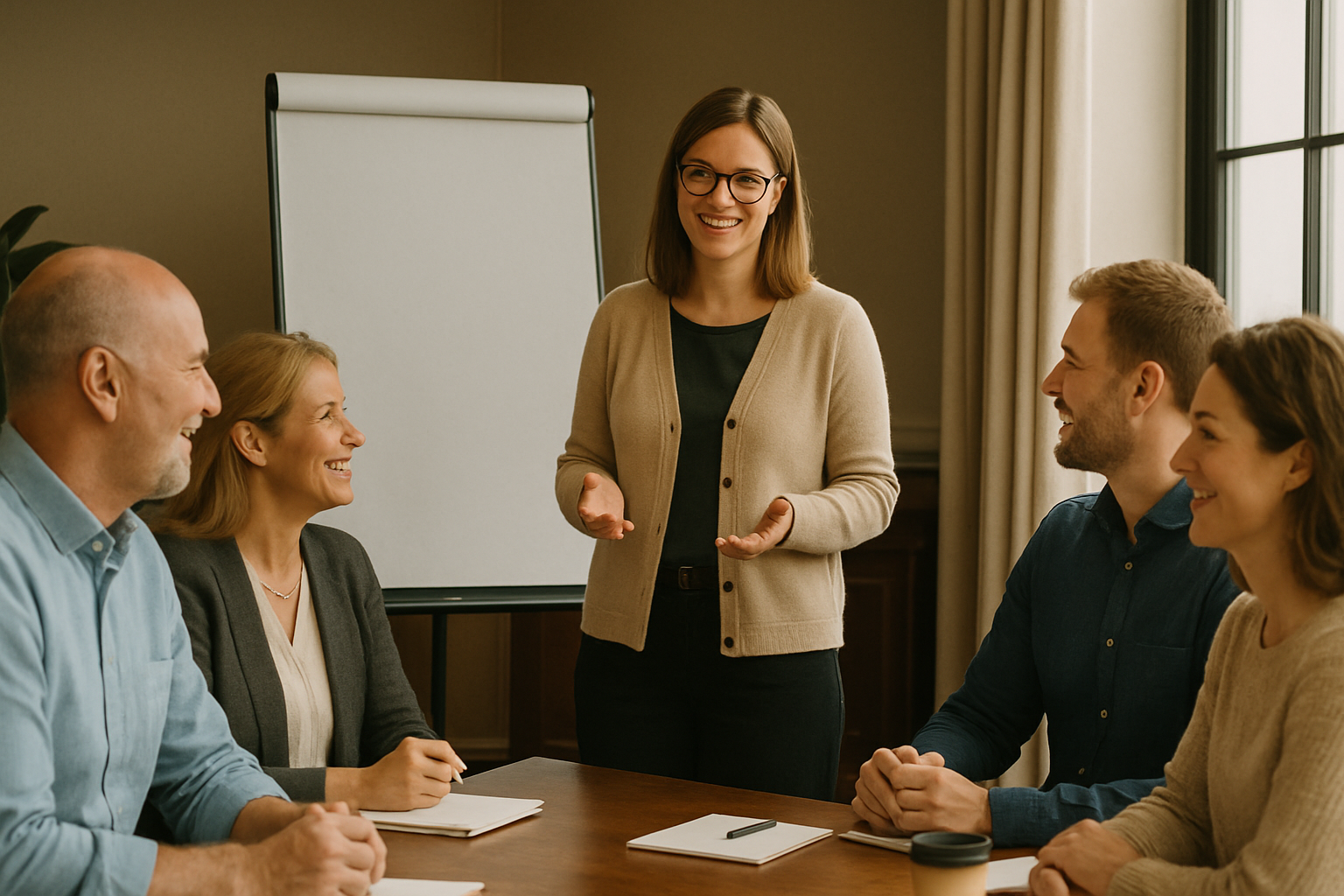 a woman sitting in a yoga pose