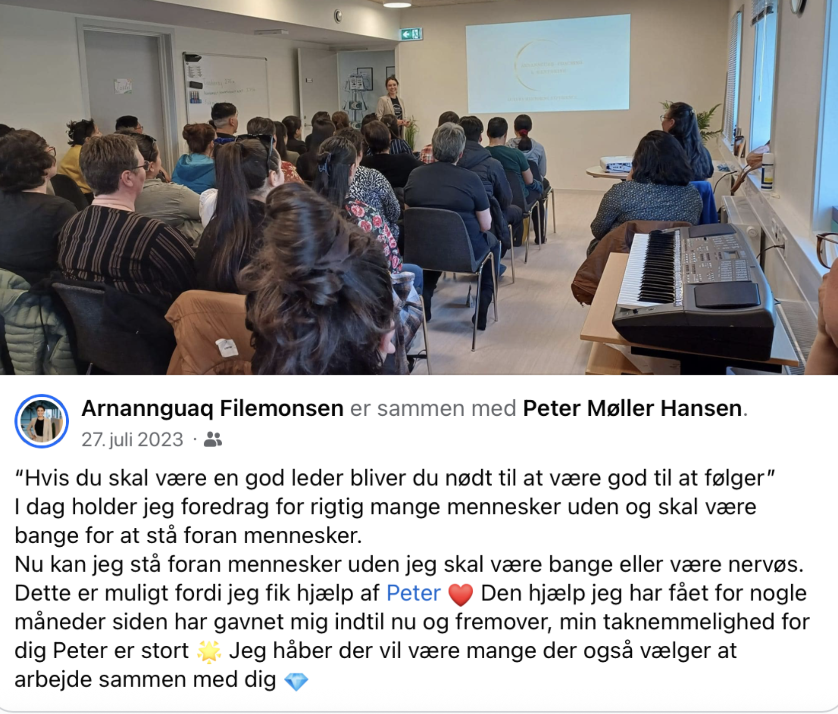 Beskrivende billedtekst