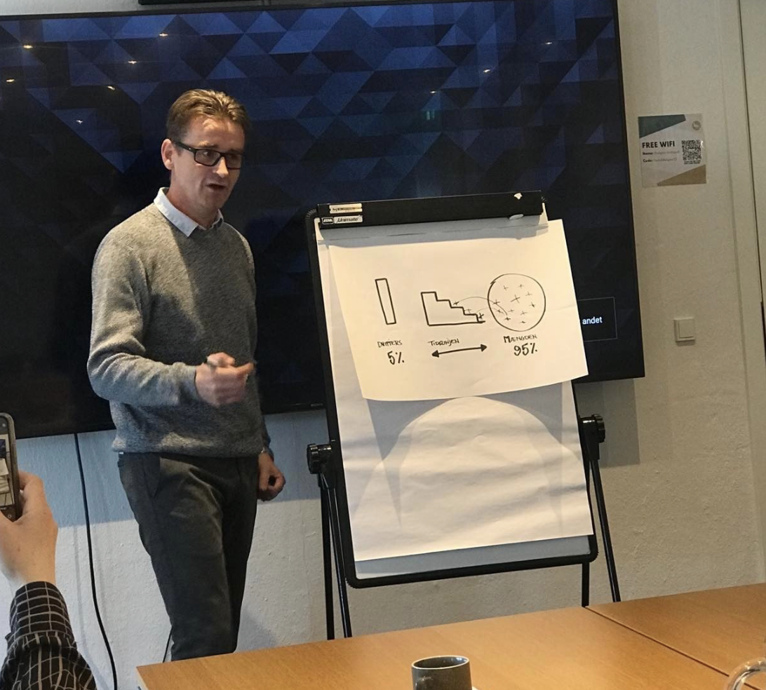 guy looking at camera