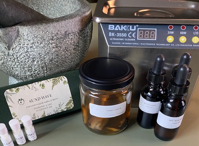 Kid Sprinkling Glitter Onto Egg