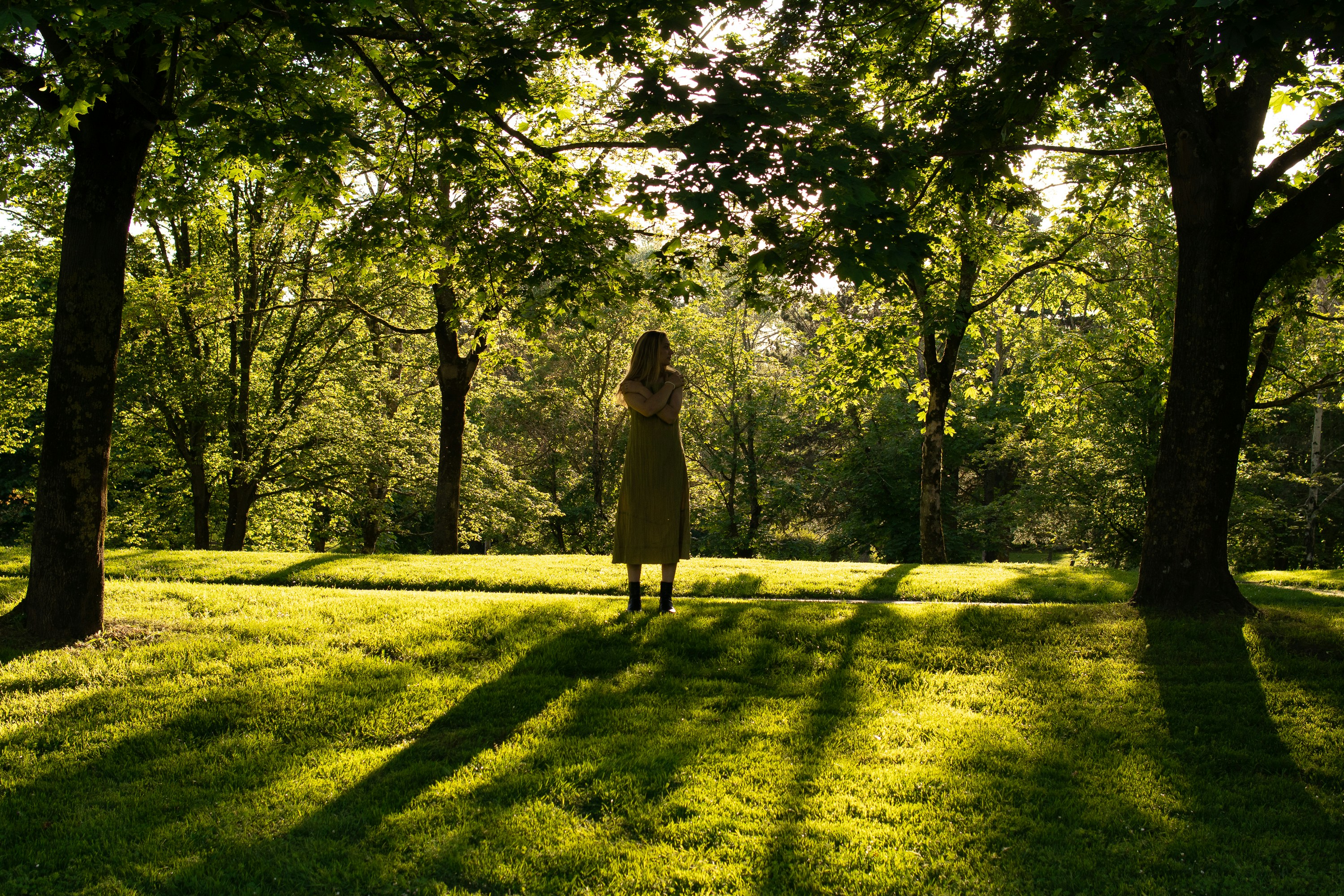 Woman With White Uniform
