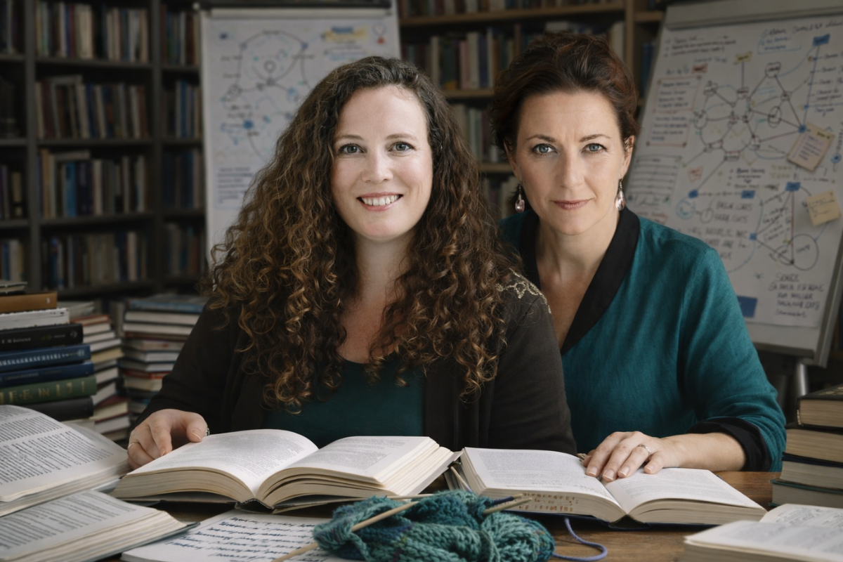 Kristine Karlshøj og Katrine Schumann