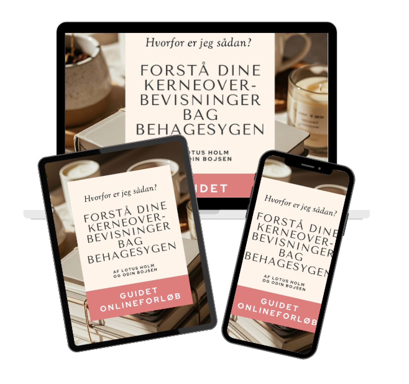 “Hvorfor er jeg sådan? – Forstå dine kerneoverbevisninger bag behagesyge” 
