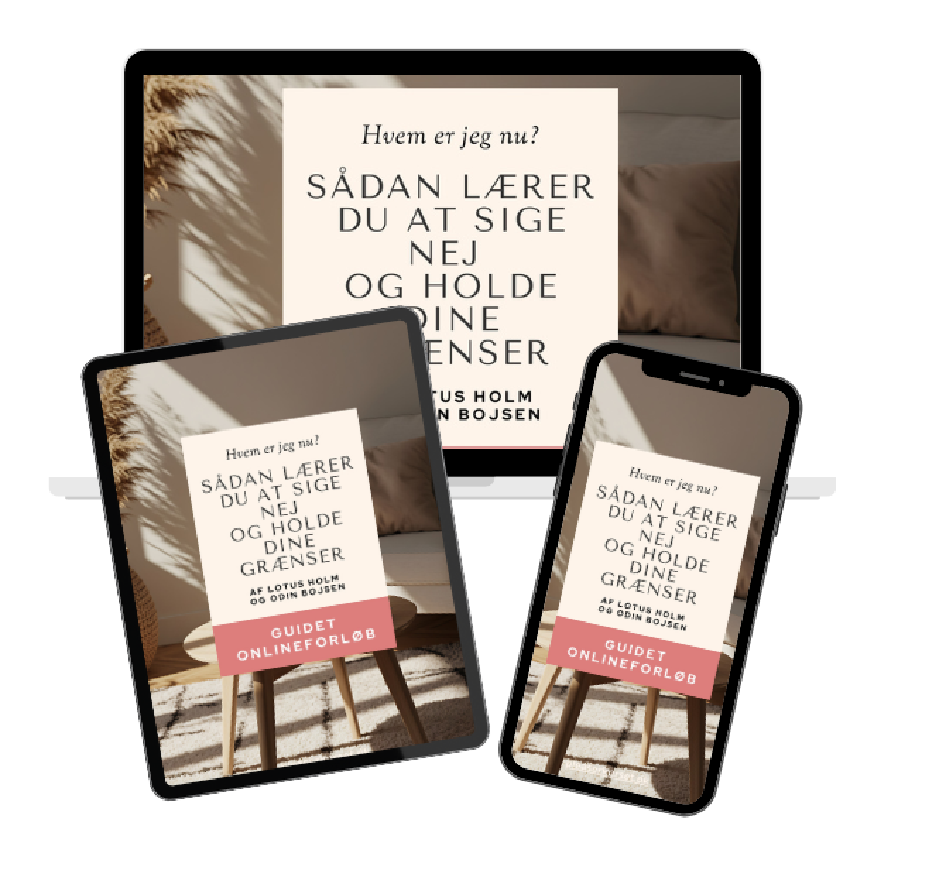 Hvem er jeg nu? - sådan lærer du at sige nej og holde dine grænser