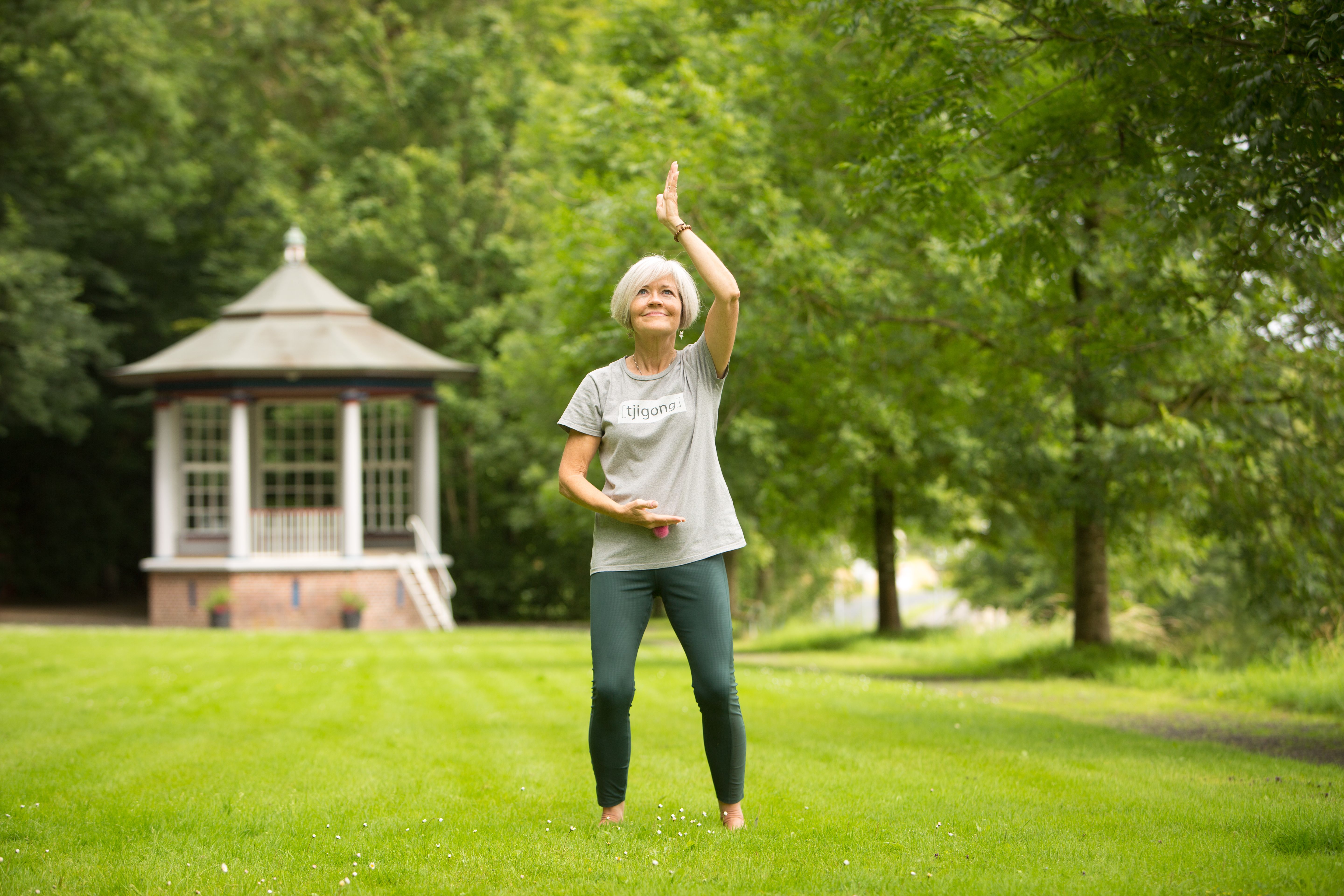 a collage of a woman applying a mask