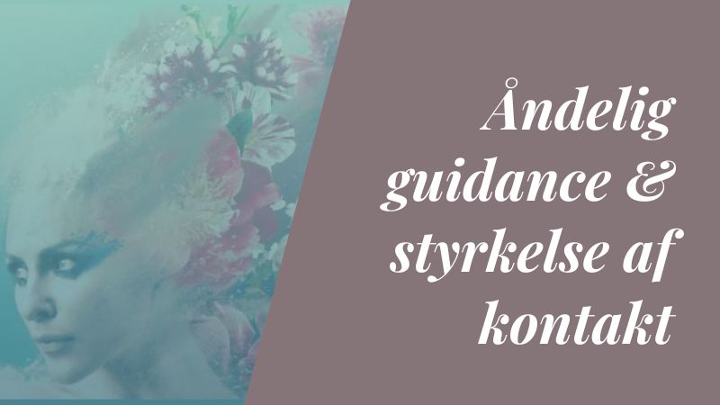 Her styrkes din intuition og kontakt til guidance gennem øvelser og udviklingsprocessen.