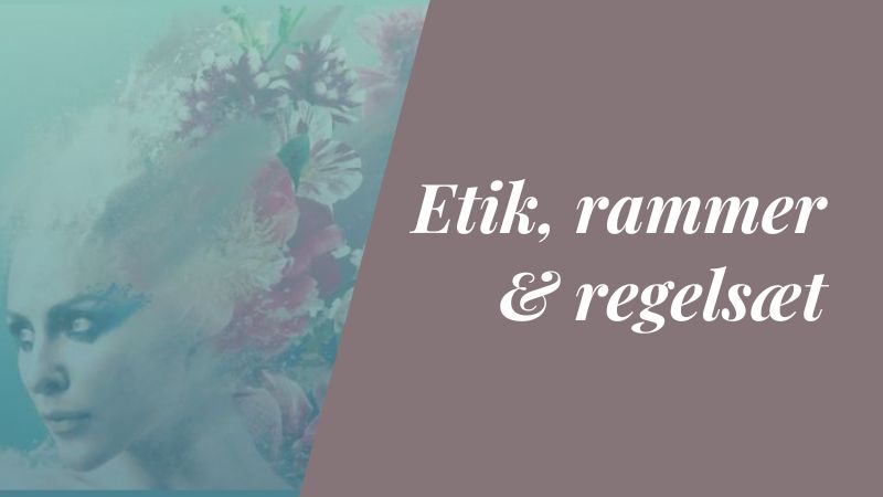 Her ser vi på, hvordan du arbejder professionelt og etisk, så både du og dem, du vejleder, er godt forankret.