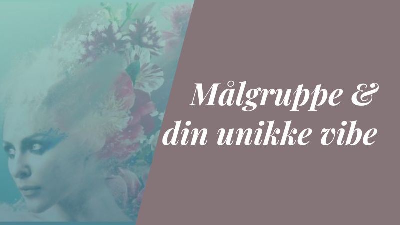 Her ser vi på din målgruppe, dit udtryk og det, der gør dig særligt tydelig i dit arbejde.