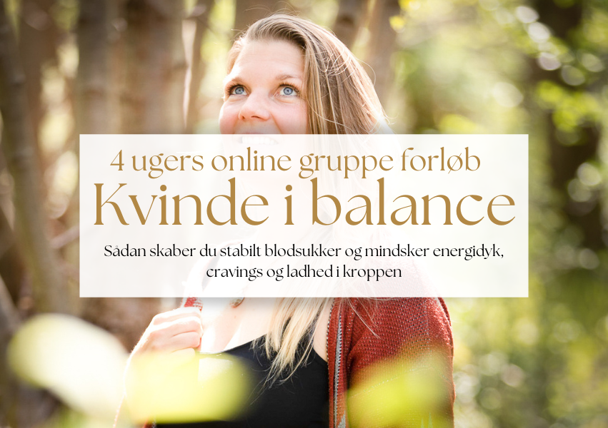 Kvinde i balance Kvinde i balance
