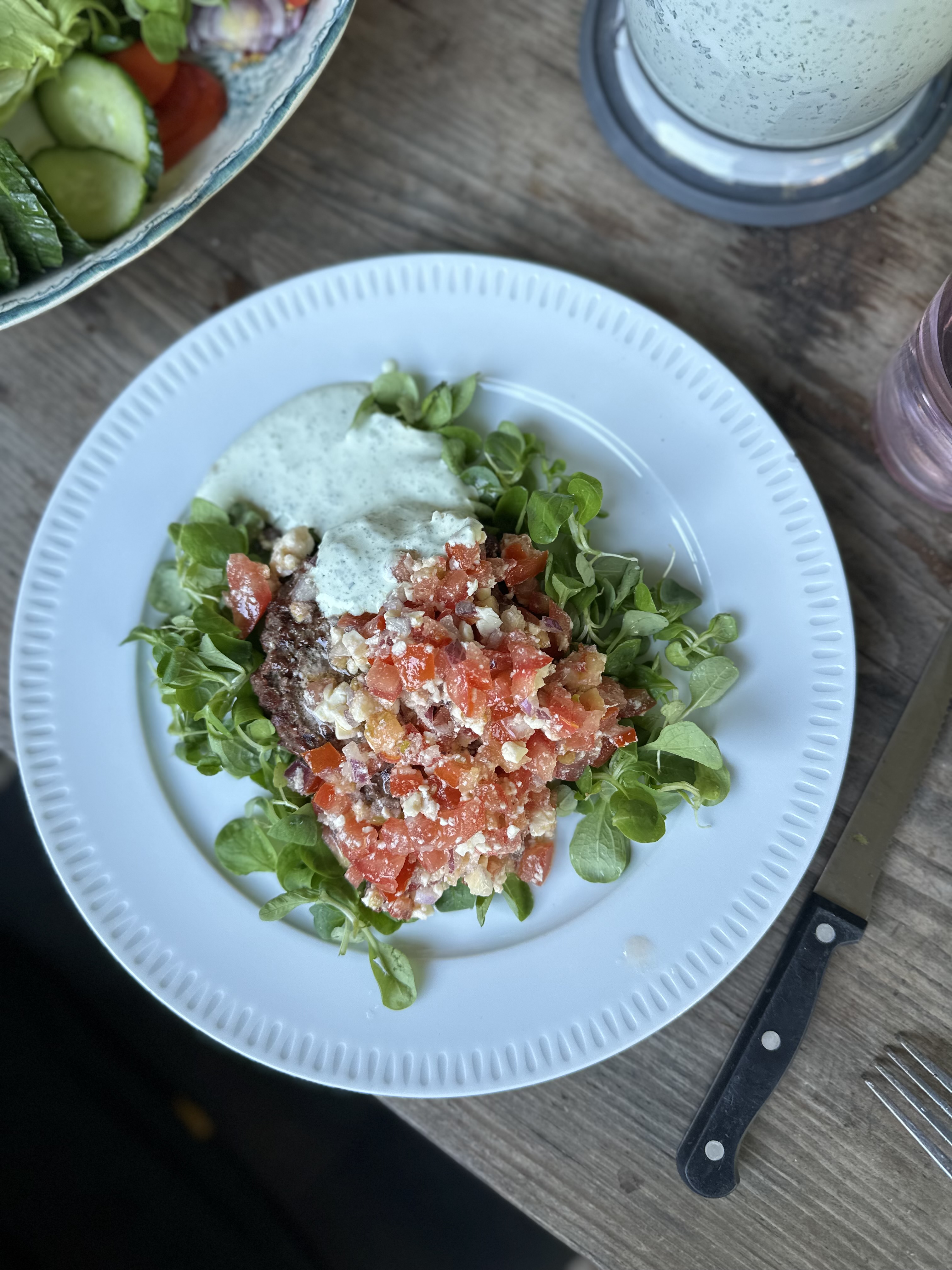 Healthy dish