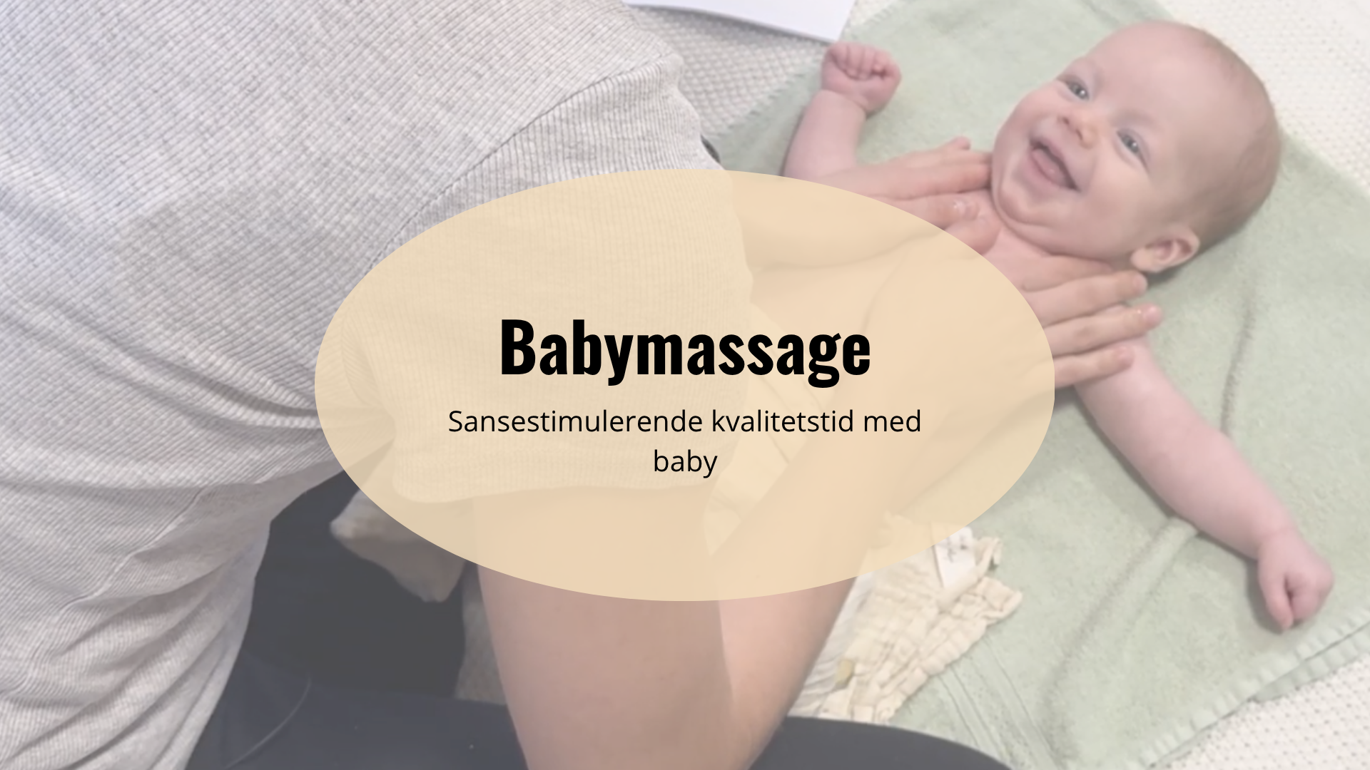 Babymassage