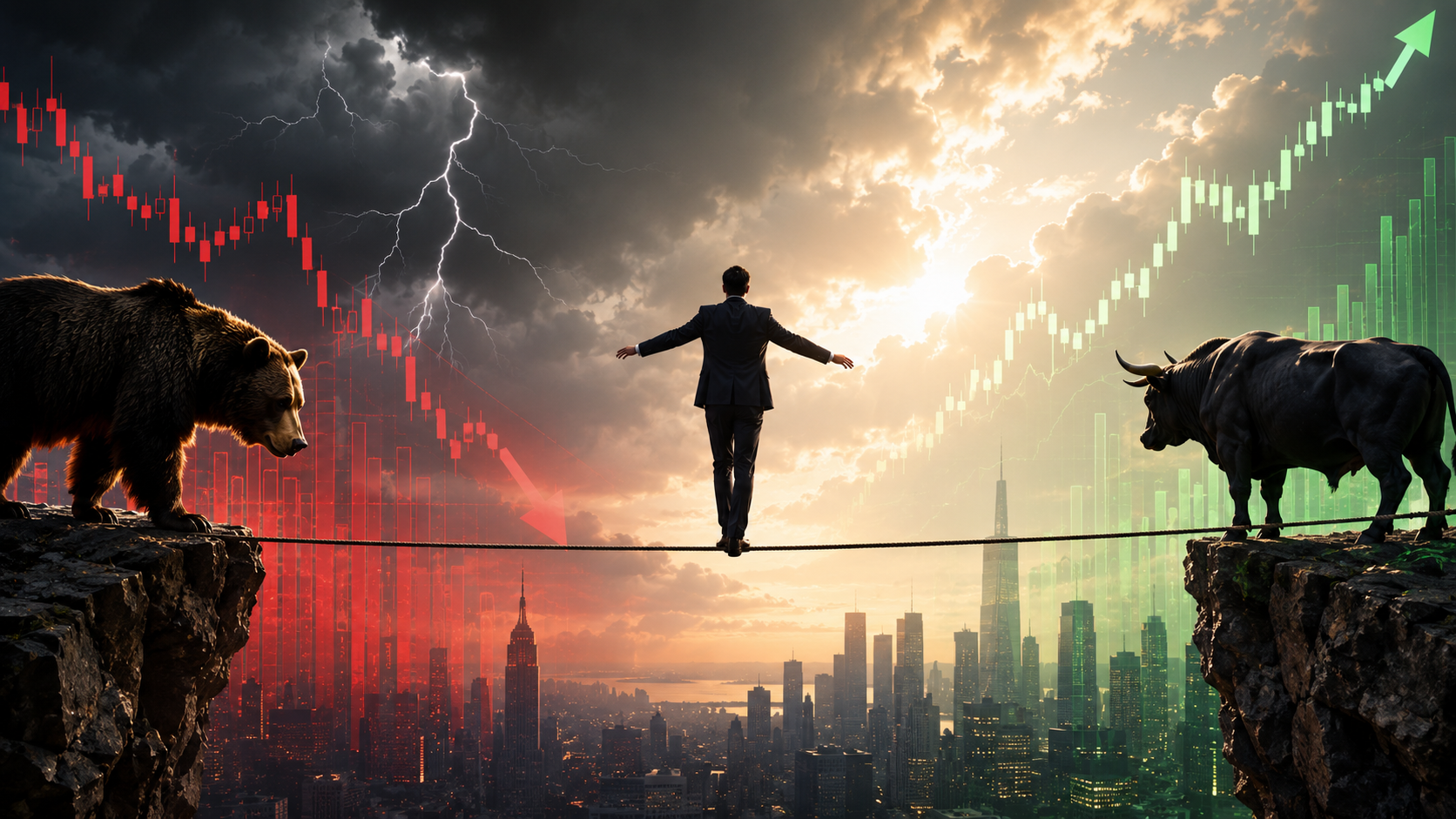 Expert David Roche cautions about short-term stock market gains, emphasizing the need for careful investment strategies.