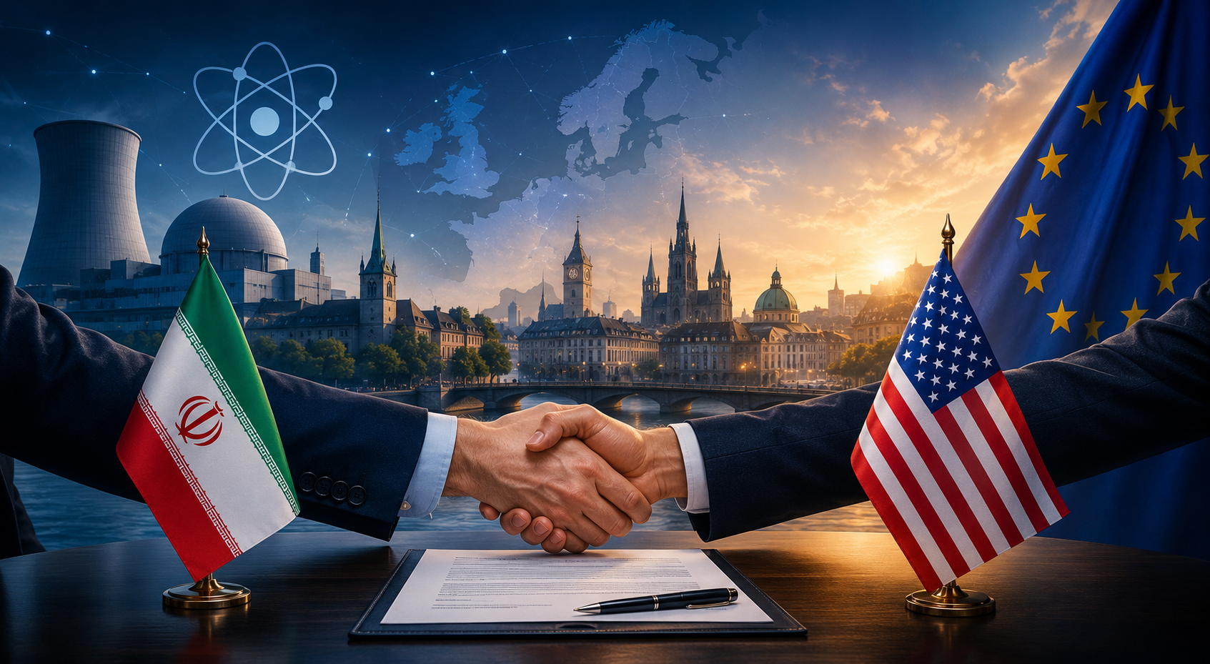 US Vice President Vance in Europe to finalise Iran Nuclear Deal, potentially impacting global oil prices and Middle East stab