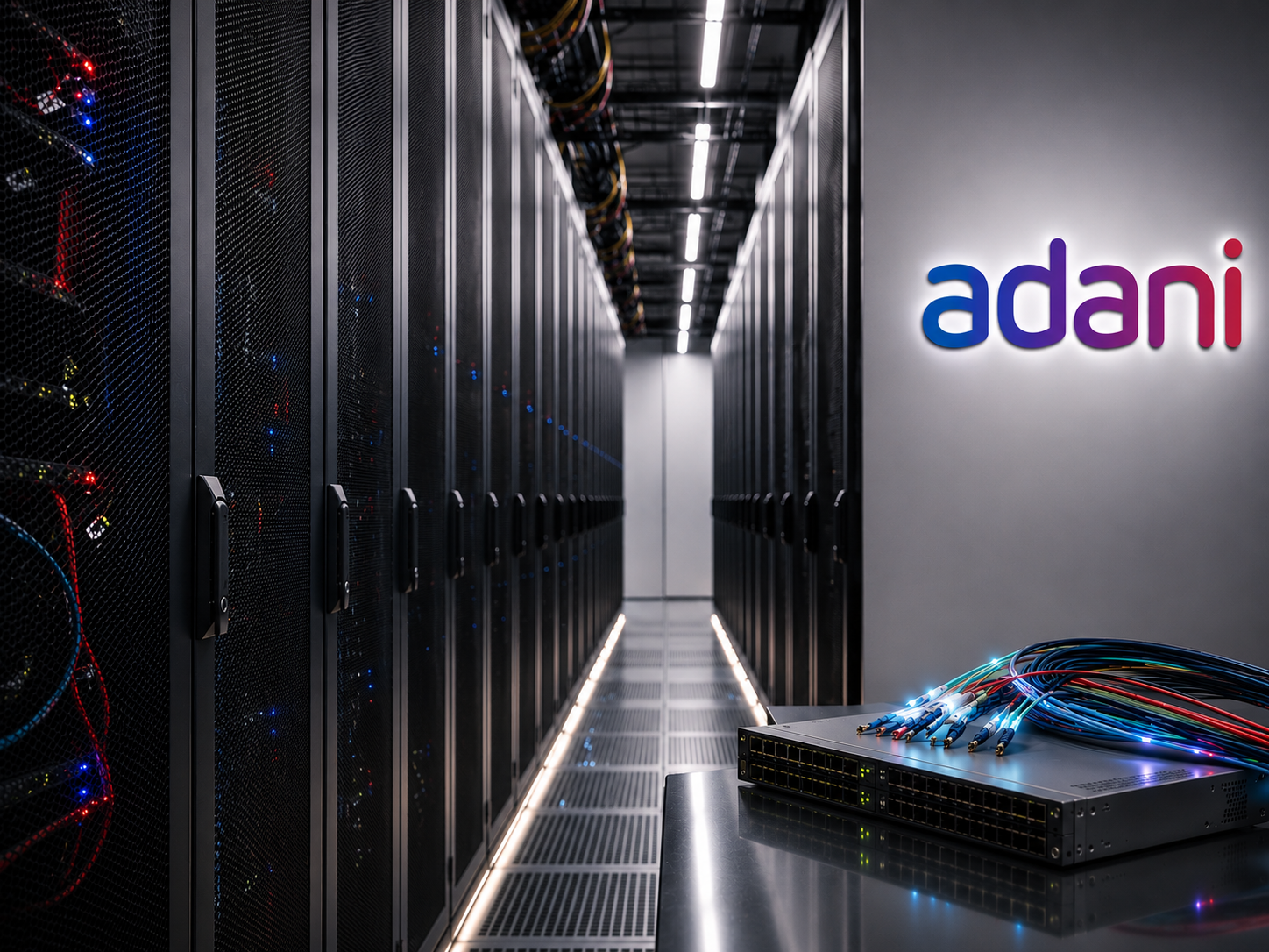 Adani Group plans a massive ₹1 trillion data centre investment in Odisha, boosting India's digital and AI infrastructure.