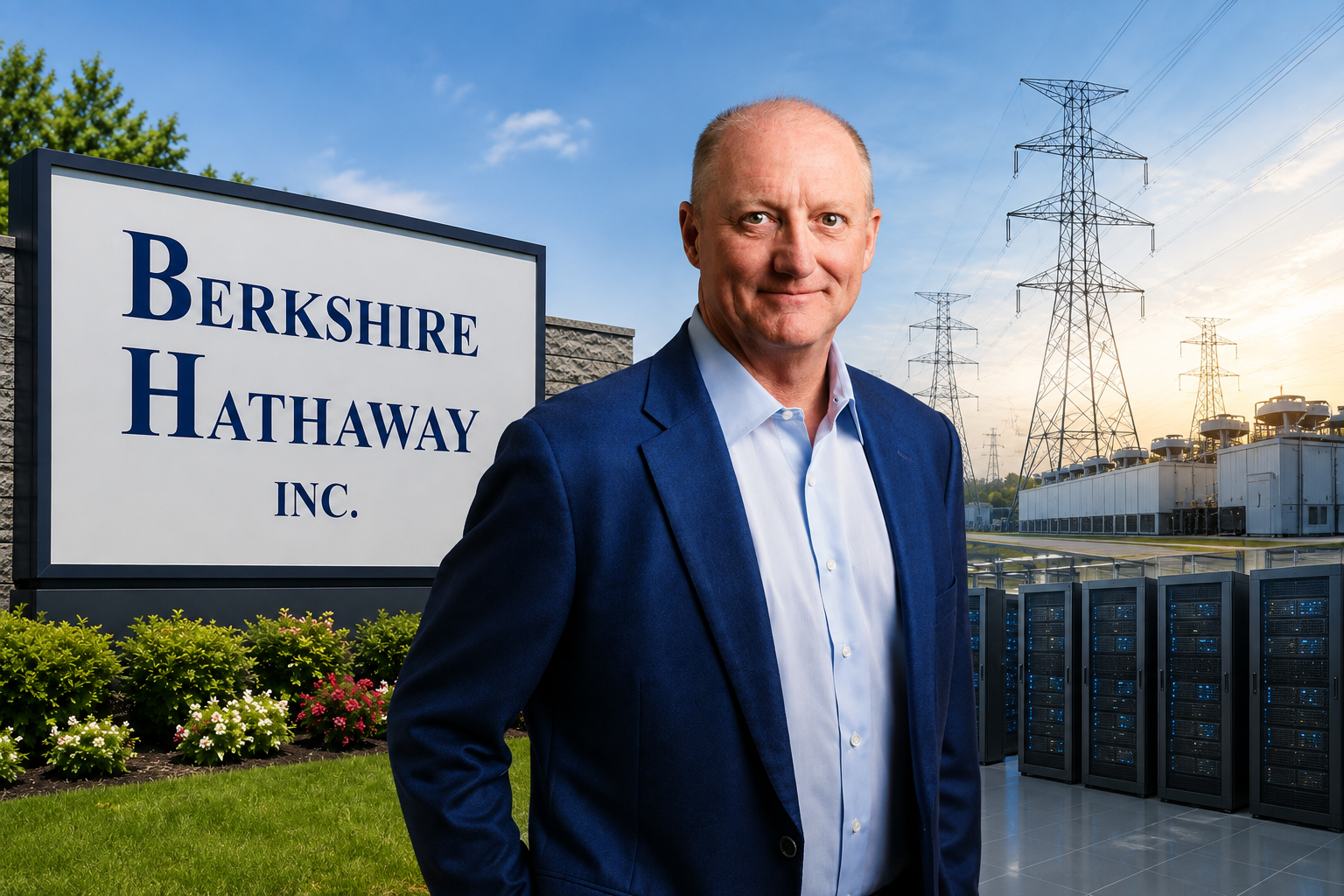 Greg Abel, Vice Chairman of Berkshire Hathaway, discusses AI's impact on the company's future growth.