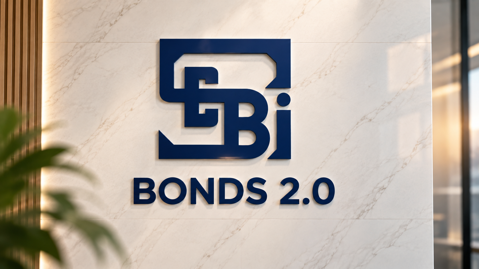 SEBI logo with text 'Demat 2.0' and 'Tokenised Corporate Bonds' indicating a new financial initiative.