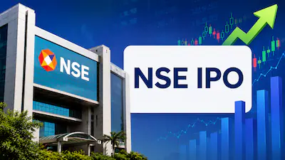 National Stock Exchange (NSE) IPO opening details for investors, showing price band and lot size.