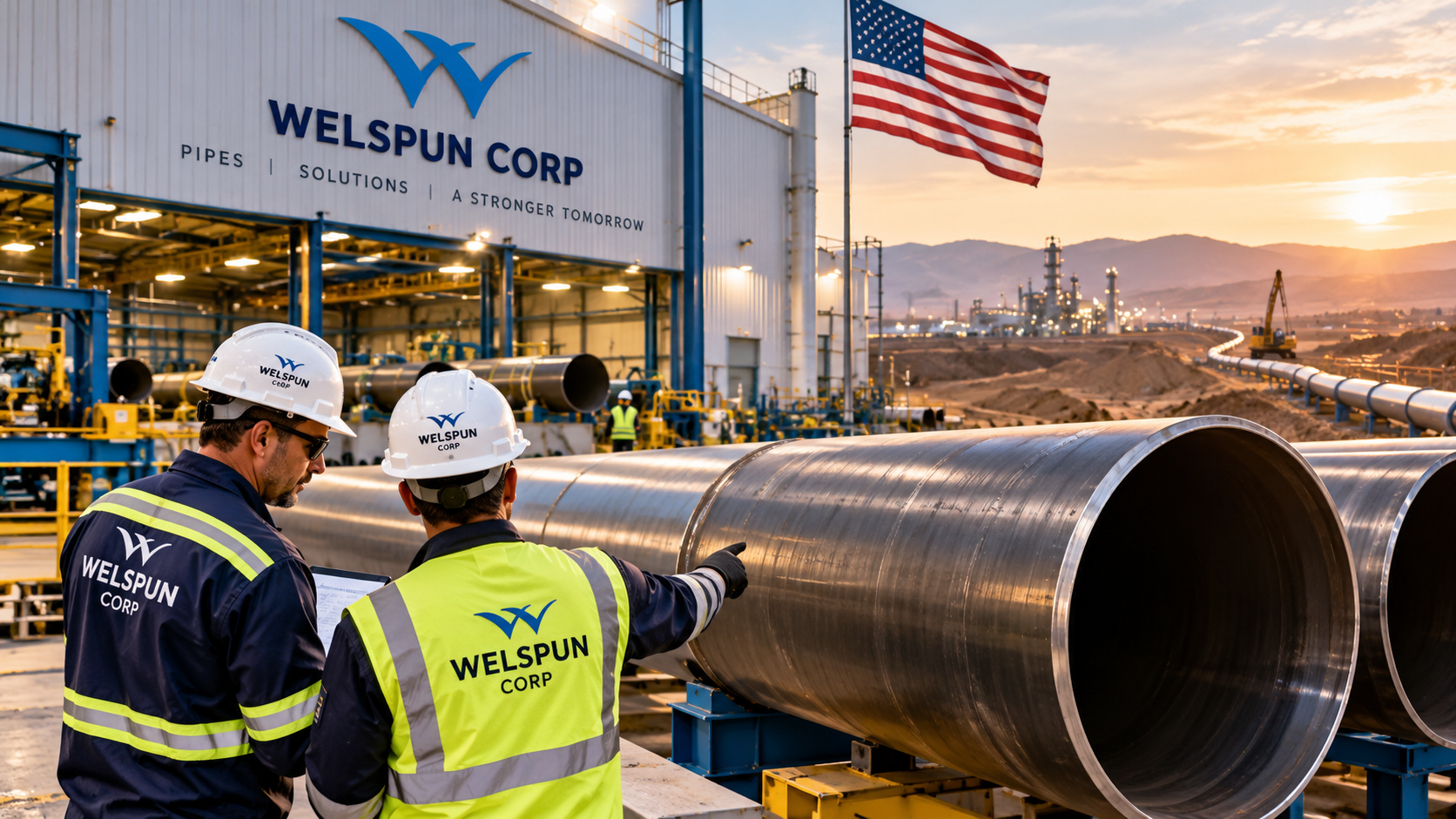 Welspun Corp US subsidiary receives large ₹4,000 crore order for HFIW pipes, boosting backlog to ₹45,000 crore.