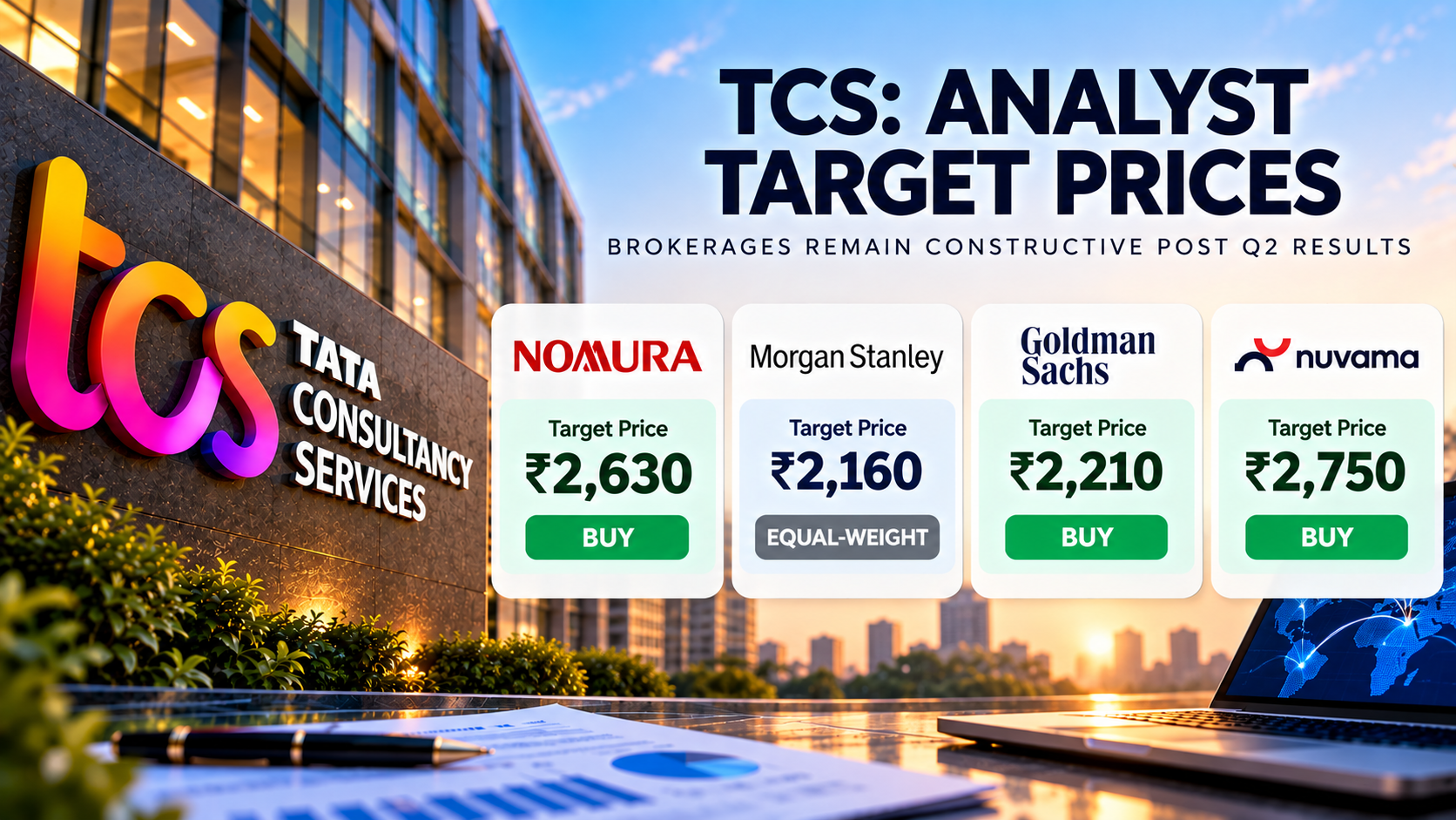 Tata Consultancy Services (TCS) Q2 FY27 results: Profit up 15%, AI revenue crosses $3 billion milestone.