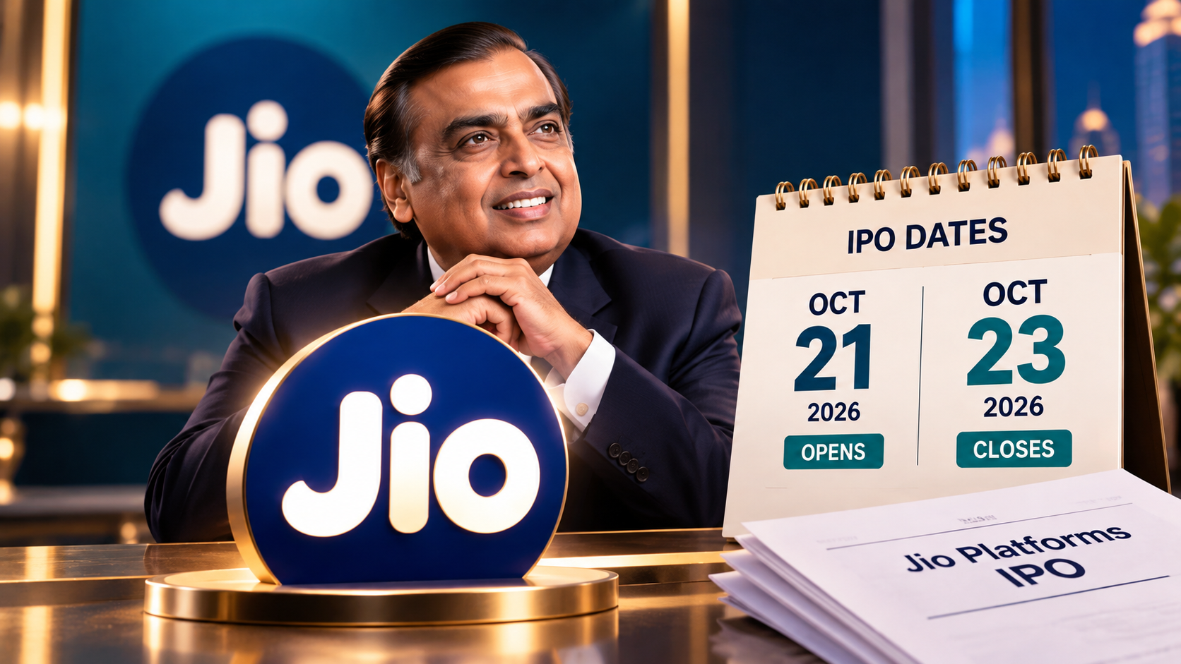 Reliance Jio IPO opening October 21: All you need to know about India's biggest IPO and Reliance Industries shareholders' quo