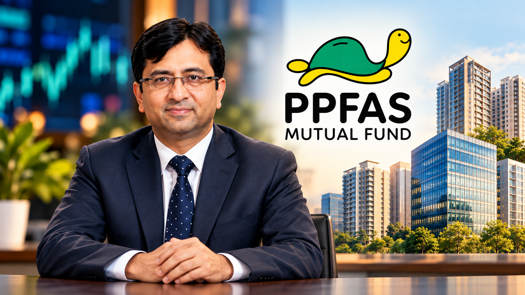 Graph showing a sharp decline in monthly inflows for the Parag Parikh Flexi Cap Fund.