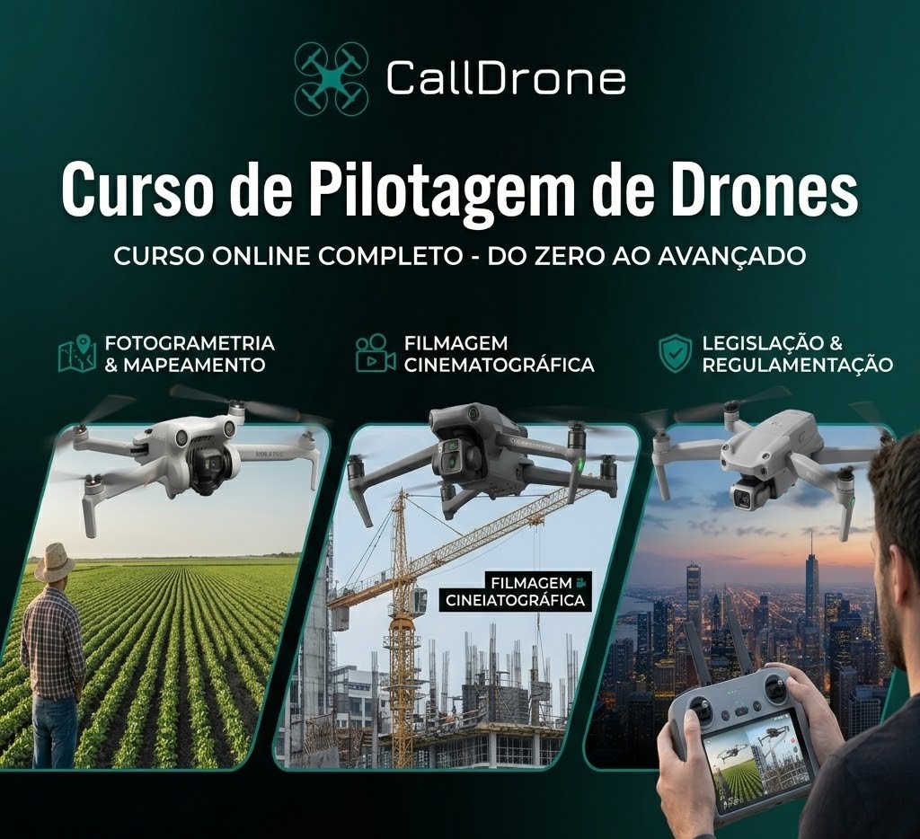 Curso de Pilotagem de Drones - Lumina Cursos