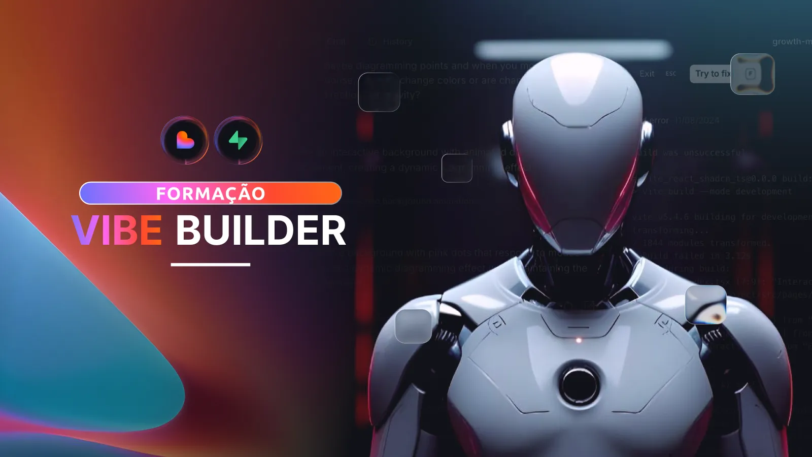 Formação Vibe Builder | Lumina Cursos