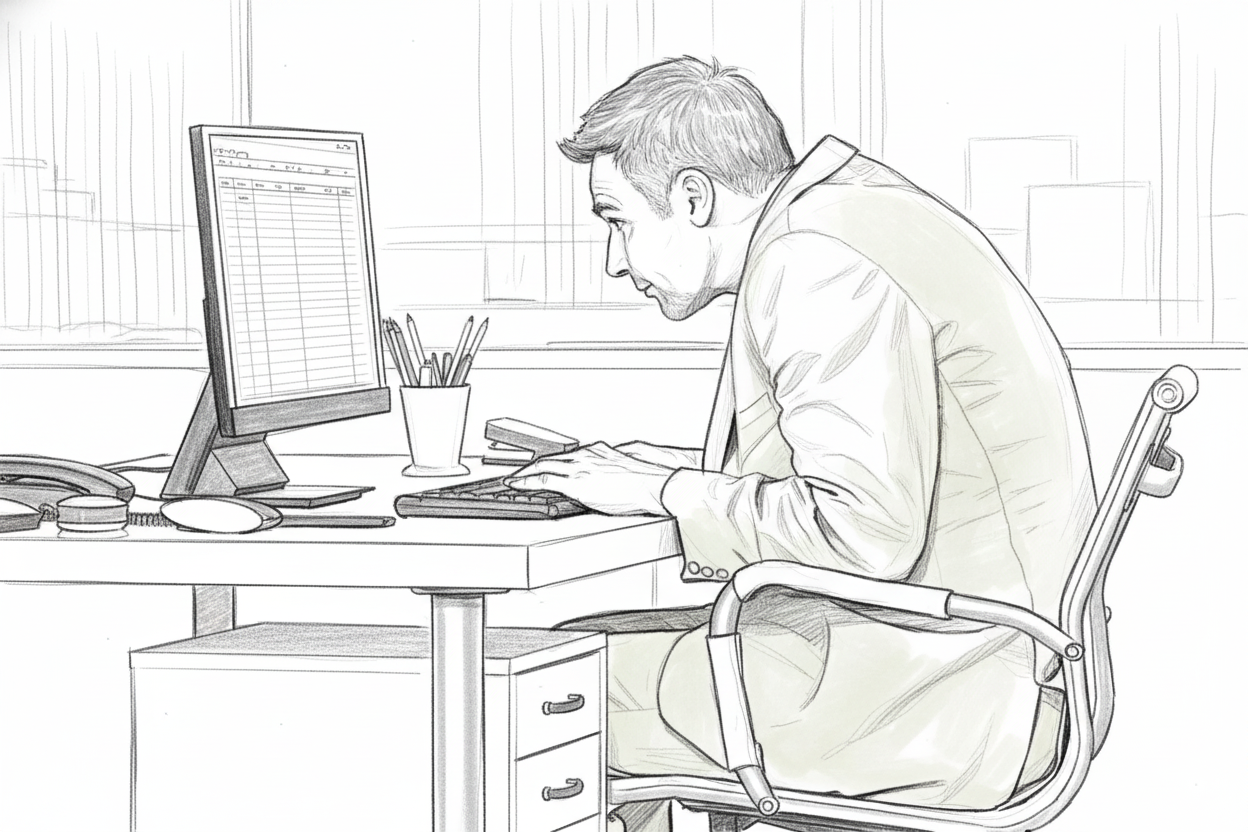How Eye Strain and Tech Neck Are Connected (and 3 Ways to Fix Both)