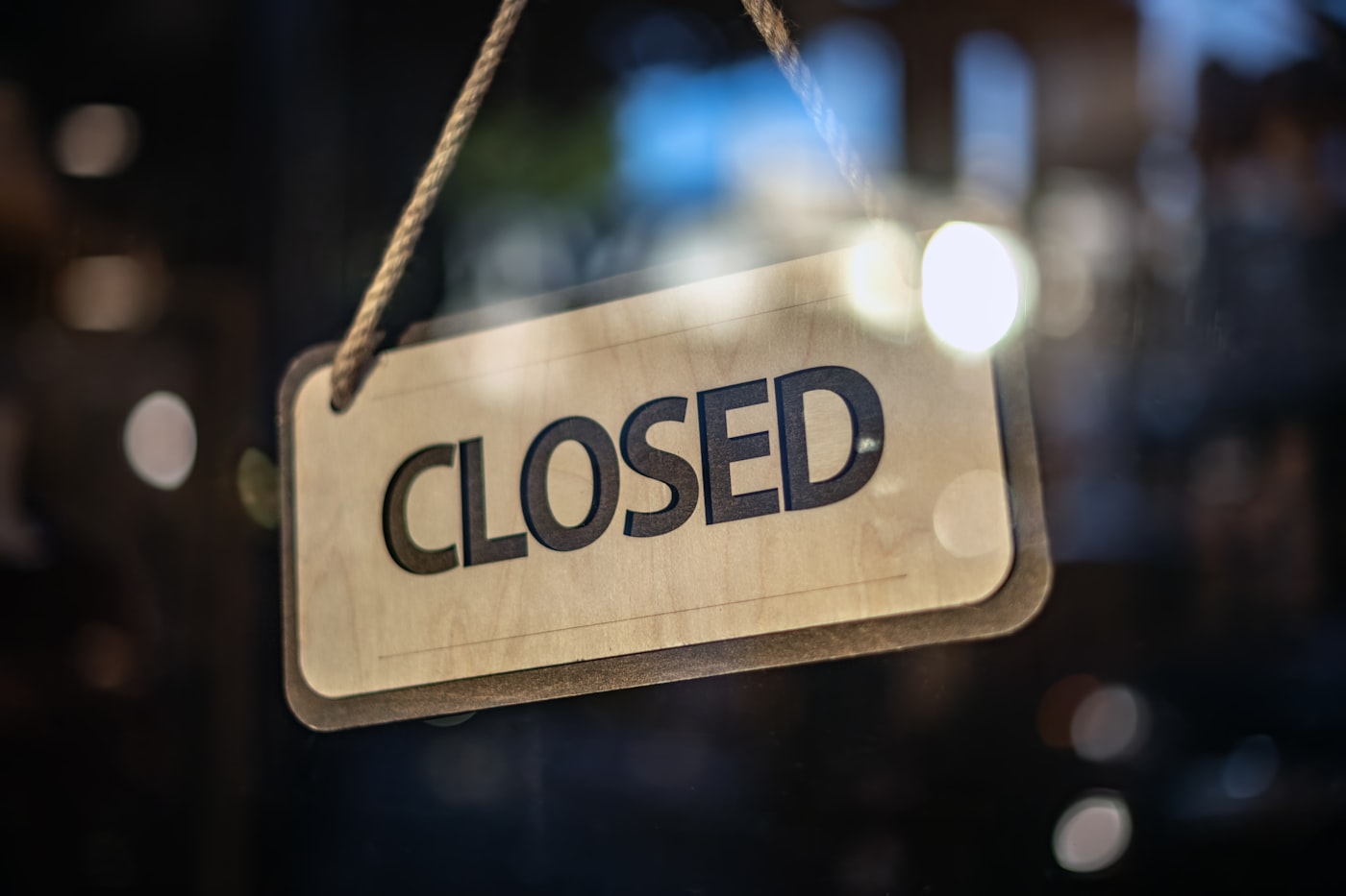 Google says you're open. Your door says you're