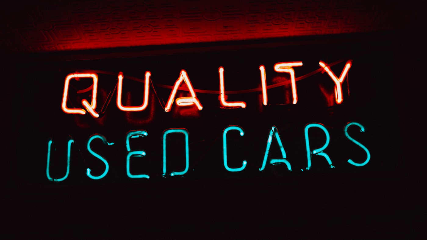 What a used car lot in Indiana needs