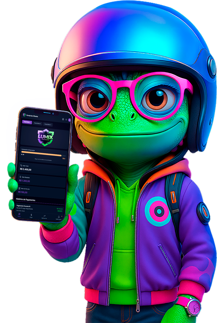 Mascota Lumix Finanzas