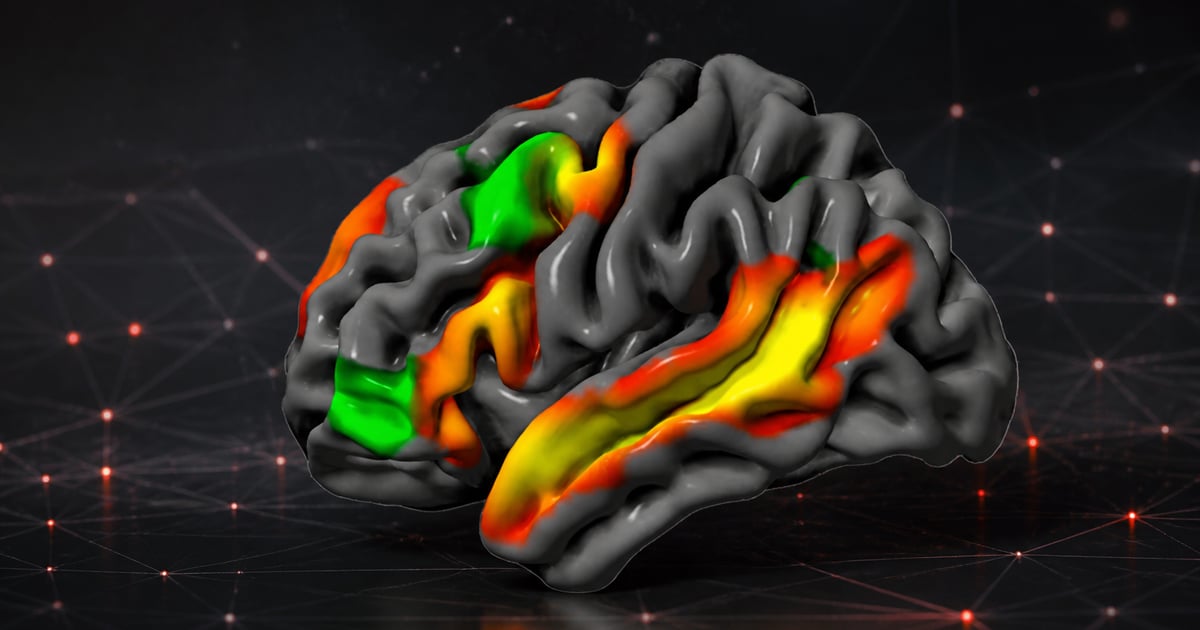 A focused mind tackling a logic puzzle in soft light