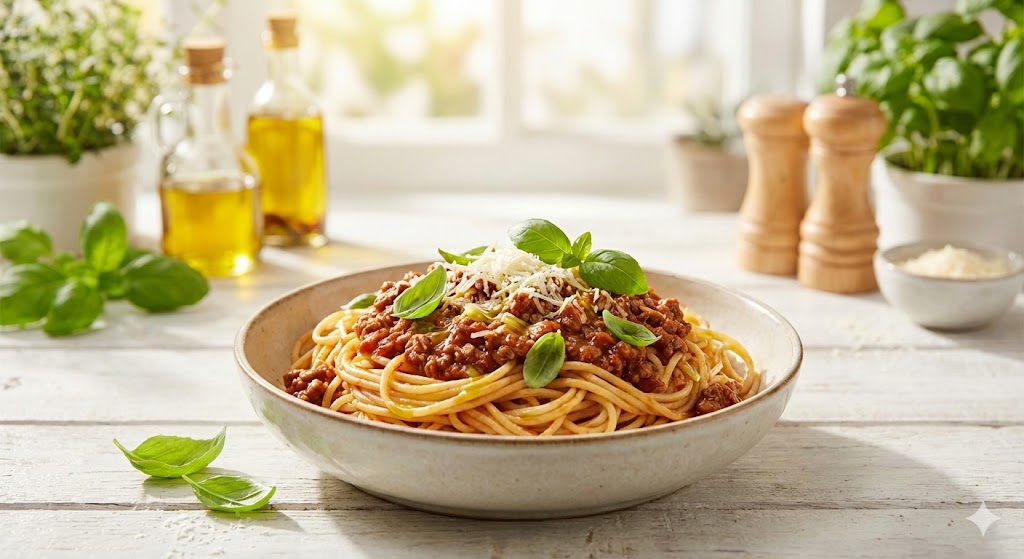 Linguine Bolognaise