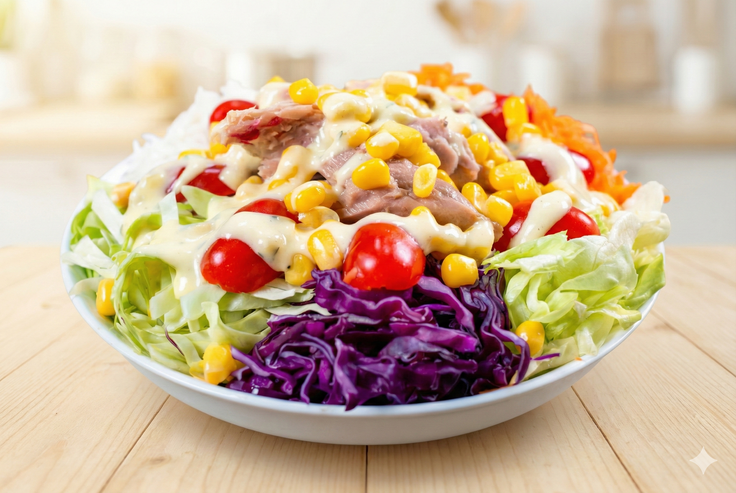 Salade Thon Crudité