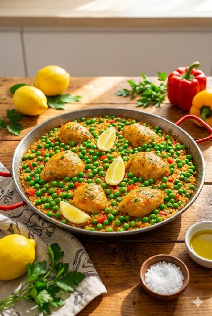 Paella Poulet