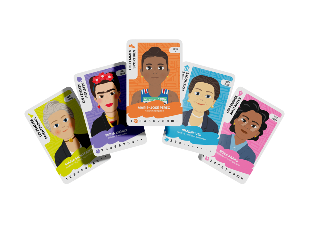 Femmes inspirantes de l'Histoire