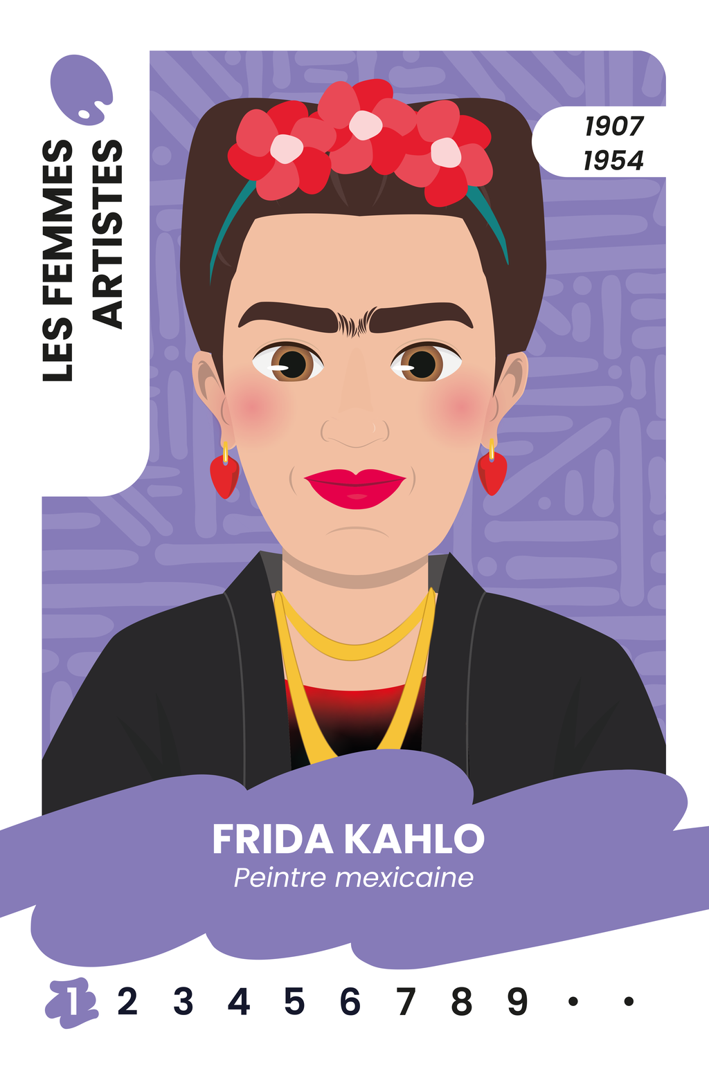 Femmes inspirantes de l'Histoire - jeu de cartes LUNIK