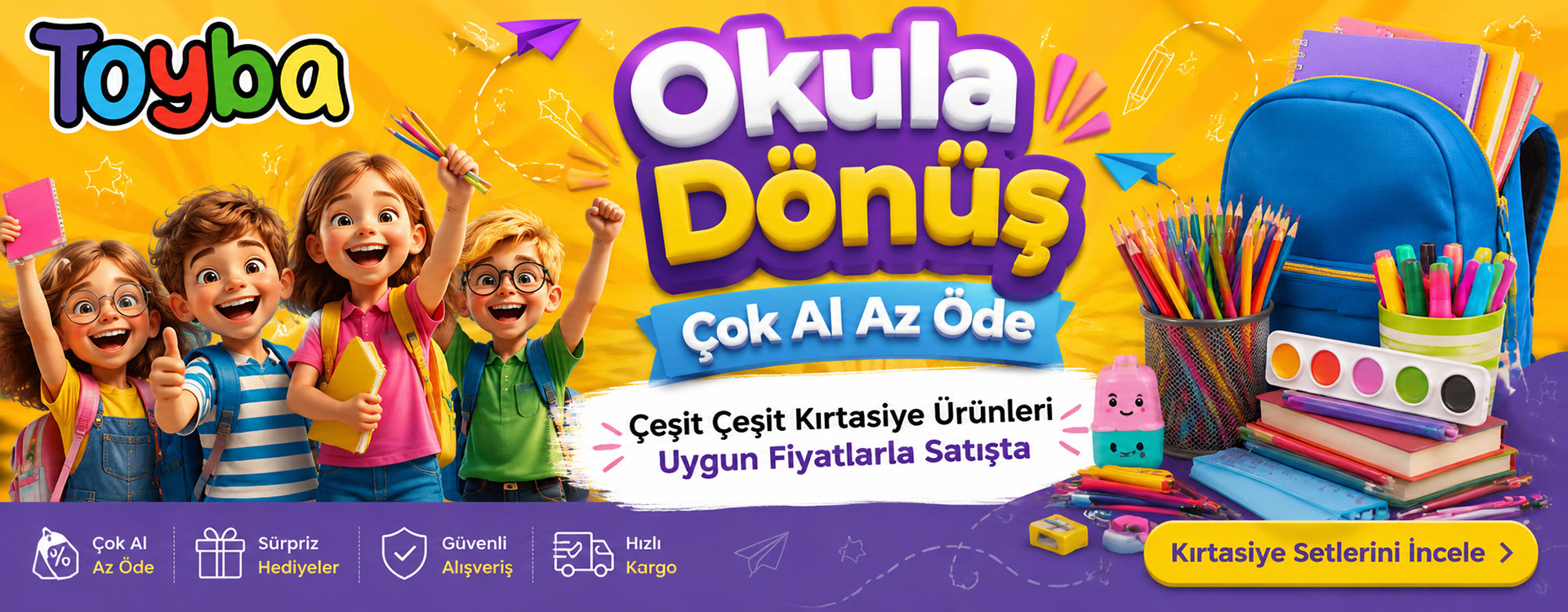 Toybala kampanya banner'ı
