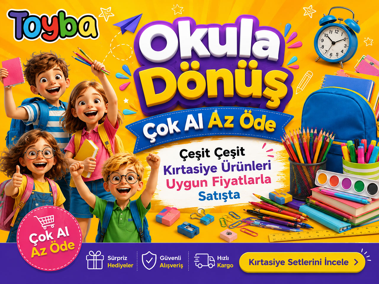 Toybala kampanya banner'ı