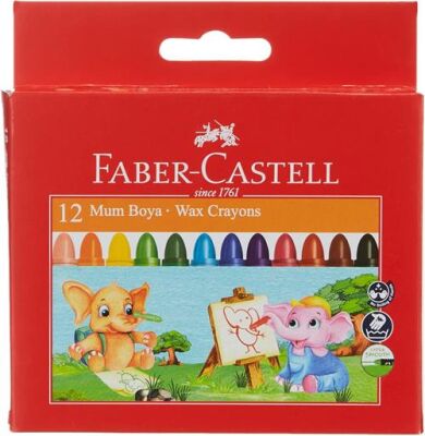 Faber-Castell 12'li Mum Boya 