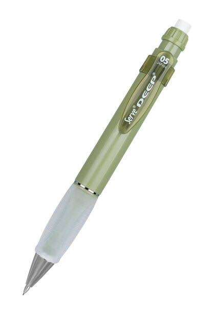 Serve Deep Mekanik Kurşun Kalem 0.5mm Yaprak Yeşili