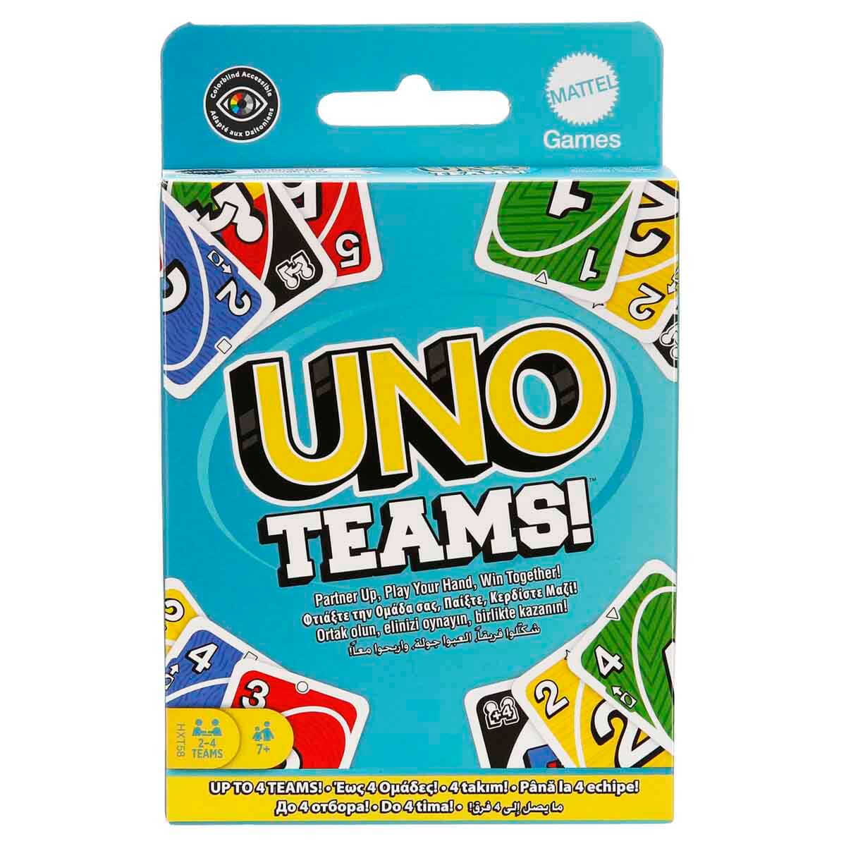 Uno Teams Kart Oyunu