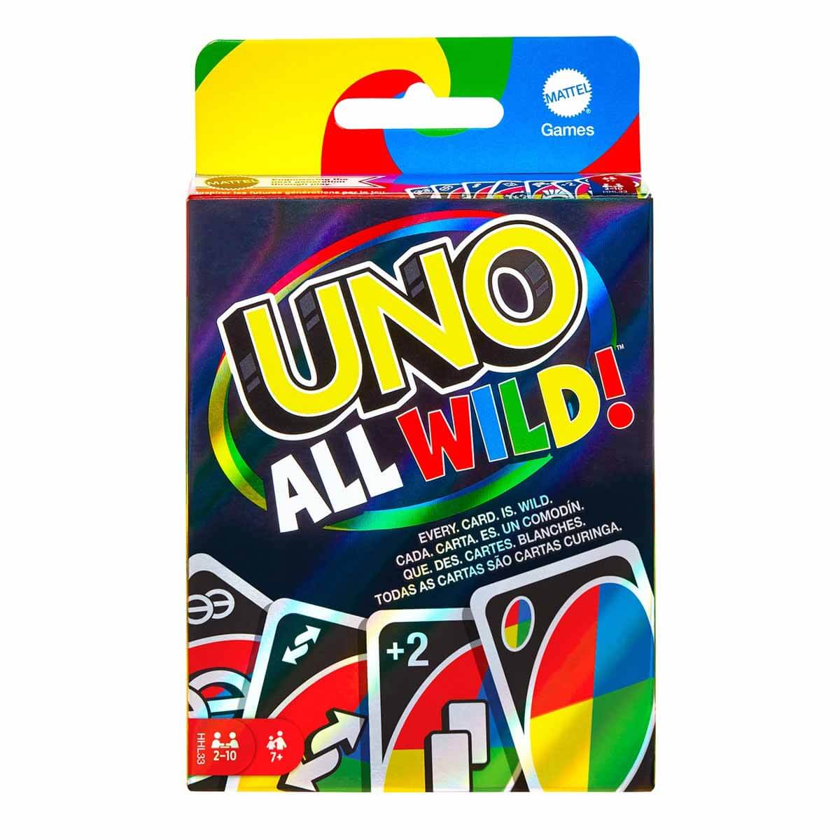 Uno All Wild Kart Oyunu