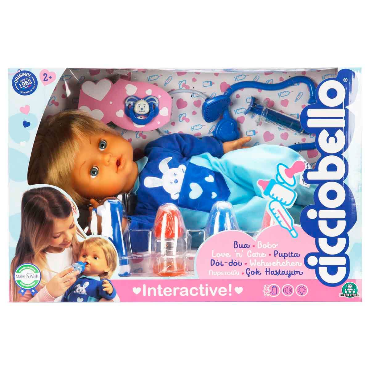 Cicciobello Çok Hastayım Yeni*
