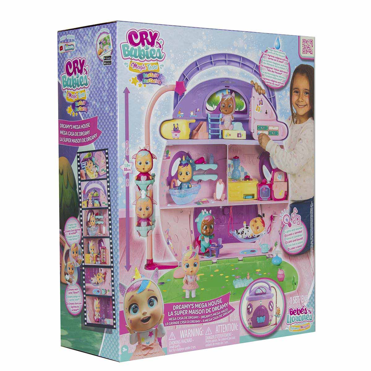 Cry Babies Magic Tears Dreamy Mega House
